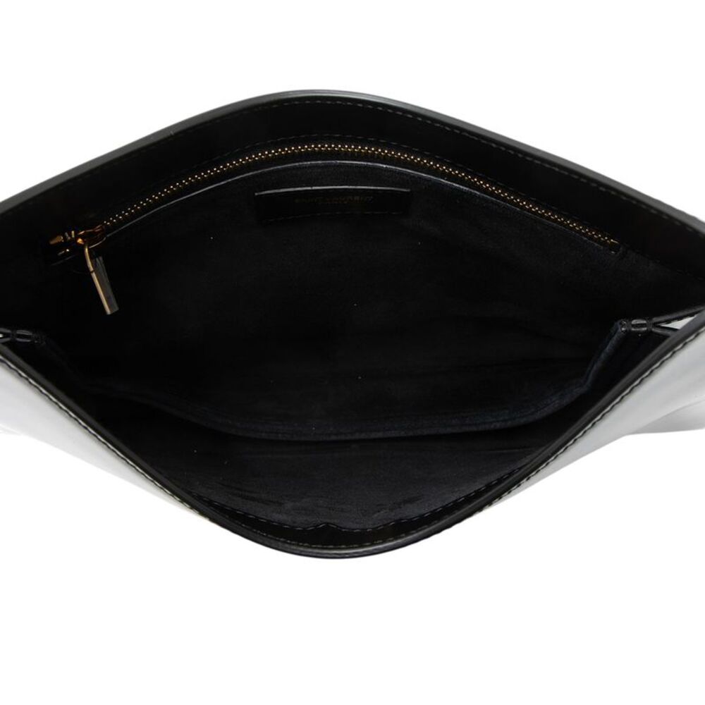 Saint Laurent Patent Leather Sadie Shoulder Bag - Picture 7 of 10
